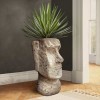 Mikamax Moai Plant Pot Γλάστρα 40cm 04983