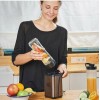 Black & Decker Blender With Plastic Jug 600 ml 350W Gray BXJBA350E