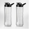 Black & Decker Blender With Plastic Jug 600 ml 350W Gray BXJBA350E