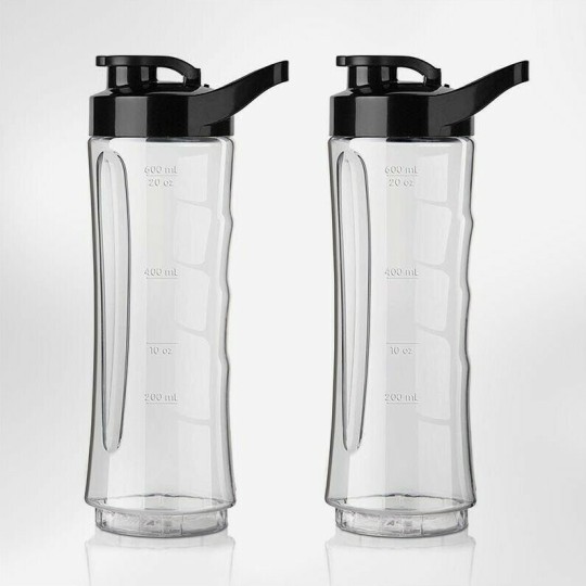 Black & Decker Blender With Plastic Jug 600 ml 350W Gray BXJBA350E