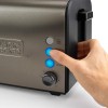 Black & Decker BXTO900E Toaster 2 Slots 900W Inox