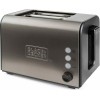 Black & Decker BXTO900E Toaster 2 Slots 900W Inox