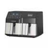 Black & Decker Air Fryer with Double Detachable Bucket 9lt Black ES9730090B Black & Decker Air Fryer with Double Detachable Bucket 9lt Black ES9730090B