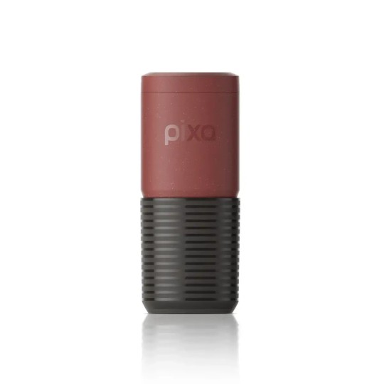 Wacaco Pixapresso Electric Coffee Machine 20bar with 16g Coffee Container Tuscan Red