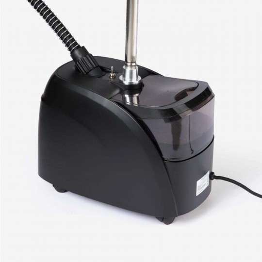 Steamery Stockholm Stratus Garment Steamer Floor 1850W with Tank 3.2lt Black