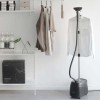 Steamery Stockholm Stratus Garment Steamer Floor 1850W with Tank 3.2lt Black