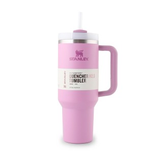 Stanley Quencher H2.0 FlowState Handled Tumbler Θερμός Ανοξείδωτο BPA Free 1.18lt Lilac
