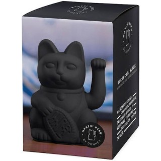 Donkey Lucky Cat Black