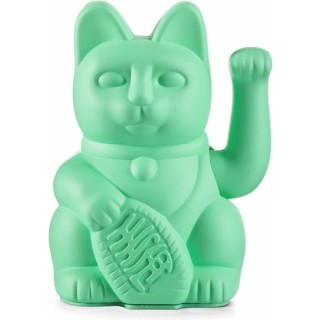 Donkey Lucky Cat Mint Green