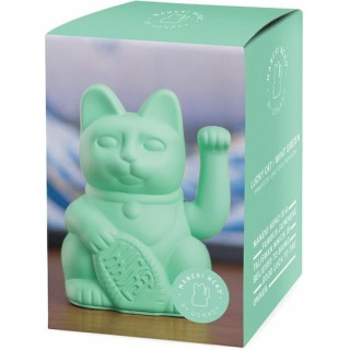 Donkey Lucky Cat Mint Green