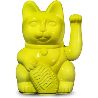 Donkey Lucky Cat Glossy Yellow