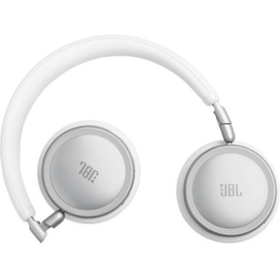 JBL Live 680NC Ασύρματα Bluetooth On Ear Ακουστικά Λευκά