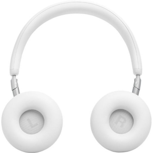 JBL Live 680NC Ασύρματα Bluetooth On Ear Ακουστικά Λευκά