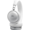 JBL Live 680NC Ασύρματα Bluetooth On Ear Ακουστικά Λευκά
