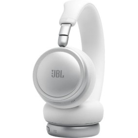 JBL Live 680NC Ασύρματα Bluetooth On Ear Ακουστικά Λευκά