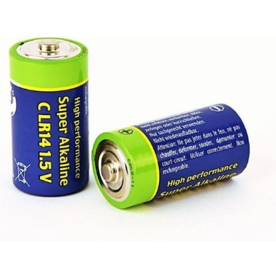 Energenie Alkaline C-Cell Battery 2-PACK (EG-BA-LR14-01)