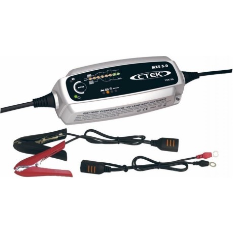 CTEK Φορτιστής Μπαταρίας Αυτοκινήτου MXS 5.0