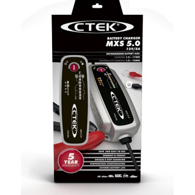 CTEK Φορτιστής Μπαταρίας Αυτοκινήτου MXS 5.0