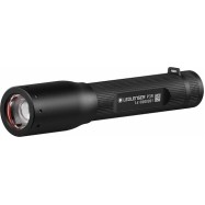 LedLenser Επαναφορτιζόμενος Φακός LED Αδιάβροχος IPX4 με Μέγιστη Φωτεινότητα 140lm P3R (501048)