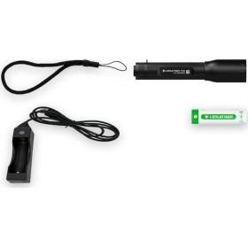 LedLenser Επαναφορτιζόμενος Φακός LED Αδιάβροχος IPX4 με Μέγιστη Φωτεινότητα 140lm P3R (501048)