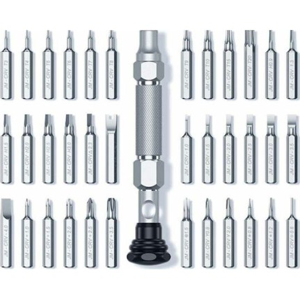 Ugreen Κατσαβίδι με 38 Μαγνητικές Εναλλασσόμενες Μύτες CM372 (80459)