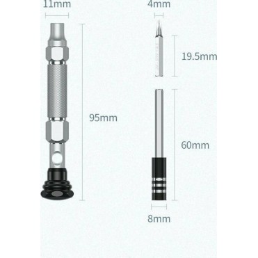 Ugreen Κατσαβίδι με 38 Μαγνητικές Εναλλασσόμενες Μύτες CM372 (80459)