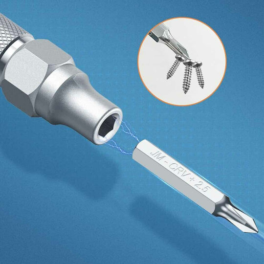 Ugreen Κατσαβίδι με 38 Μαγνητικές Εναλλασσόμενες Μύτες CM372 (80459)