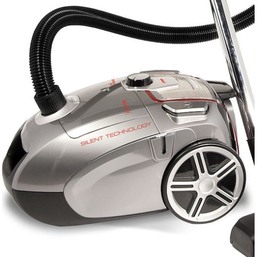 Gruppe VCB 46A15F-70 Ηλεκτρική Σκούπα 700W με Σακούλα 3lt Γκρι