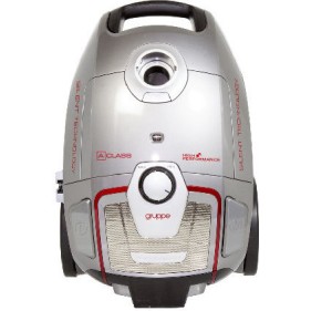 Gruppe VCB 46A15F-70 Ηλεκτρική Σκούπα 700W με Σακούλα 3lt Γκρι