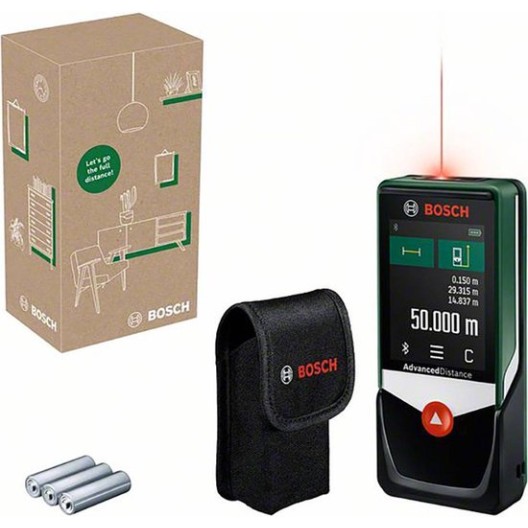 Bosch Laser AdvancedDistance 50C 