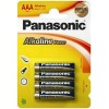 Panasonic Alkaline Power Μπαταρίες AAA 1.5V 4τμχ