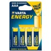 Varta Energy Αλκαλικές Μπαταρίες AAA 1.5V 4τμχ