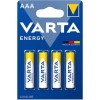 Varta Energy Αλκαλικές Μπαταρίες AAA 1.5V 4τμχ