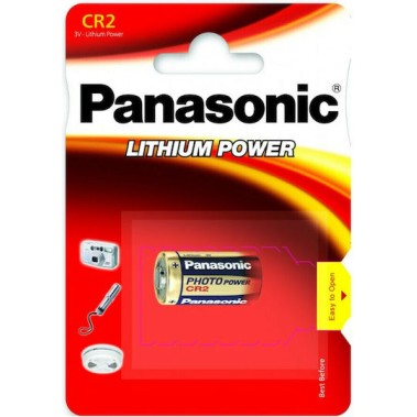 Panasonic Photo Power CR2 (1τμχ)