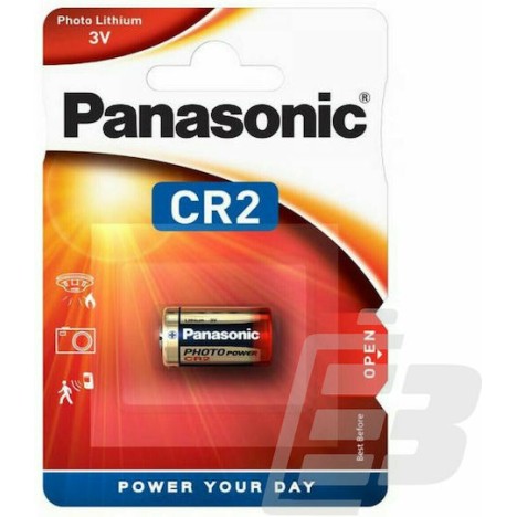Panasonic Photo Power CR2 (1τμχ)