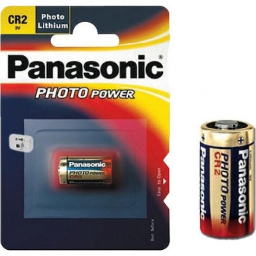 Panasonic Photo Power CR2 (1τμχ) Panasonic Photo Power CR2 (1τμχ)