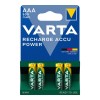 Varta Recharge Accu Power Επαναφορτιζόμενες Μπαταρίες AAA Ni-MH 800mAh 1.2V 2τμχ