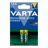 Varta Recharge Accu Power Επαναφορτιζόμενες Μπαταρίες AAA Ni-MH 800mAh 1.2V 2τμχ