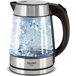 BRUNO Βραστήρας Νερού BRN-0143 1.7L  2200W  Γυάλινος-Inox BRUNO Βραστήρας Νερού BRN-0143 1.7L  2200W  Γυάλινος-Inox