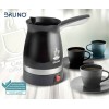 BRUNO BRN-0187 Ηλεκτρικό Μπρίκι 1000W 250ml Μαύρο