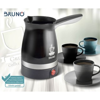 BRUNO BRN-0187 Ηλεκτρικό Μπρίκι 1000W 250ml Μαύρο BRUNO BRN-0187 Ηλεκτρικό Μπρίκι 1000W 250ml Μαύρο
