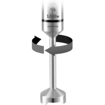 BRUNO BRN-0092 Ραβδομπλέντερ 1200W, Inox-Μάυρο