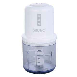BRUNO BRN-0066 Πολυκόπτης 500ml, 400W Λευκό