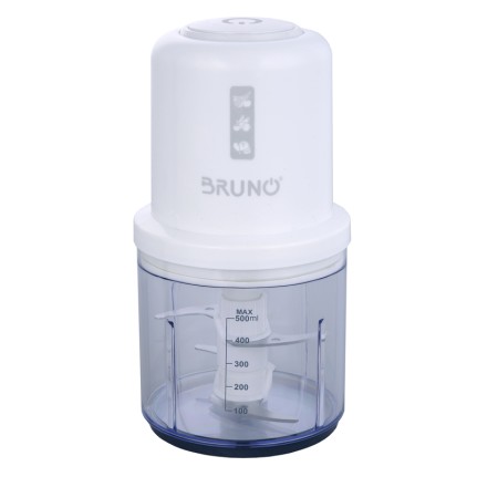 BRUNO BRN-0066 Πολυκόπτης 500ml, 400W Λευκό