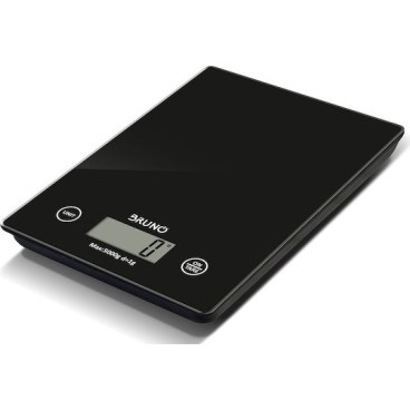BRUNO BRN-0208 Ψηφιακή Ζυγαριά Κουζίνας "Scale in Black"