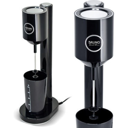 BRUNO BRN-0183 Φραπεδιέρα Επιτραπέζια 100W Μαύρη