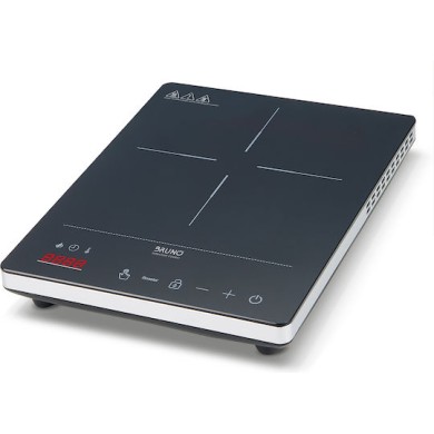 BRUNO BRN-0205 Επιτραπέζια Επαγωγική Εστία 2000W Μαύρη