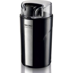 BRUNO BRN-0094 Μύλος Άλεσης Καφέ 200W Inox-Μαύρο BRUNO BRN-0094 Μύλος Άλεσης Καφέ 200W Inox-Μαύρο