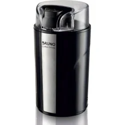 BRUNO BRN-0094 Μύλος Άλεσης Καφέ 200W Inox-Μαύρο BRUNO BRN-0094 Μύλος Άλεσης Καφέ 200W Inox-Μαύρο