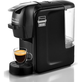 BRUNO BRN-0124 Καφετιέρα Espresso 3 σε 1 1450W 19 bar Μαύρη BRUNO BRN-0124 Καφετιέρα Espresso 3 σε 1 1450W 19 bar Μαύρη